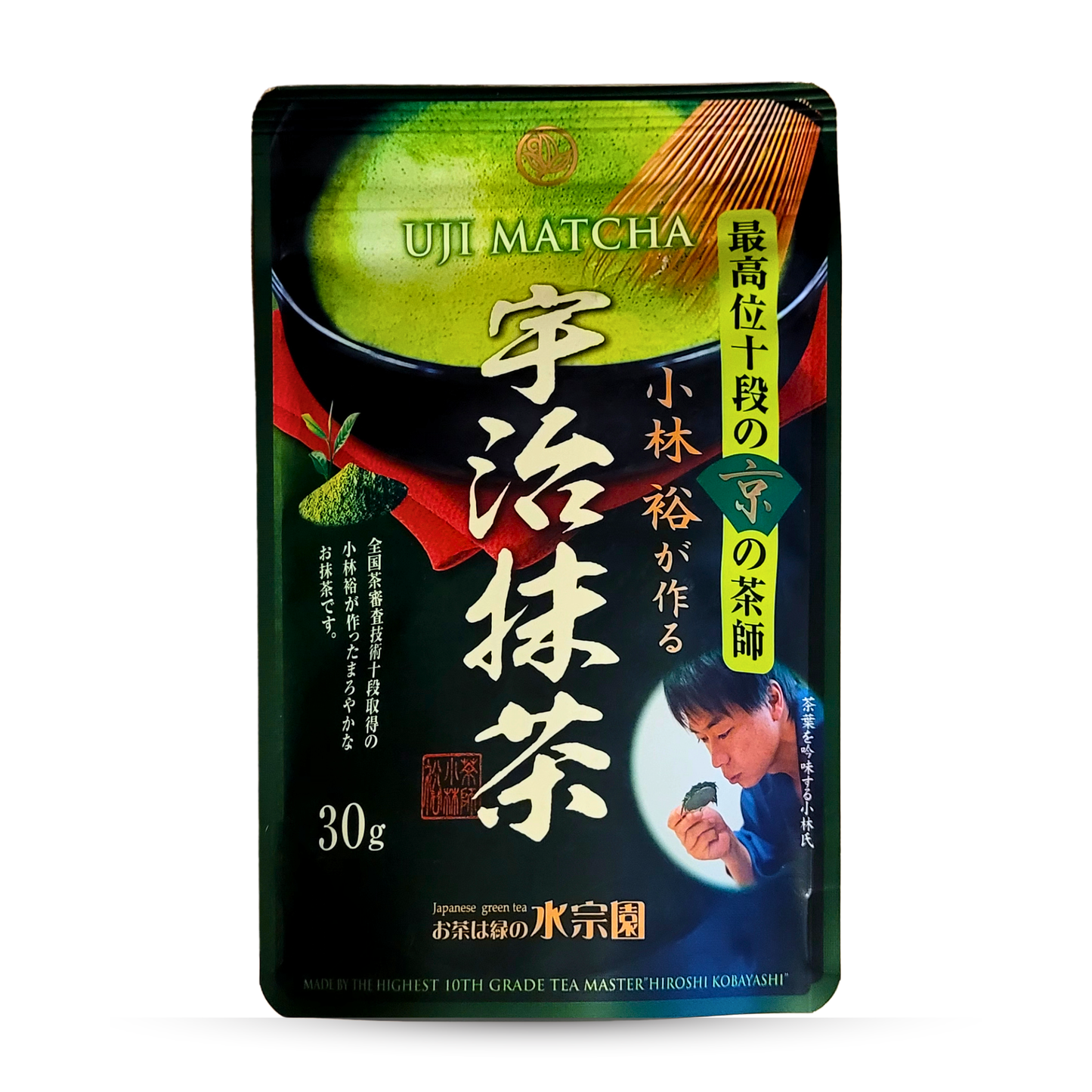 Uji matcha pulber – Premium kvaliteet Jaapanist (30 g)