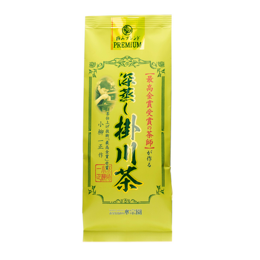 Fukamushi Kakegawa Sencha - Premium Japanese Green Tea from Shizuoka