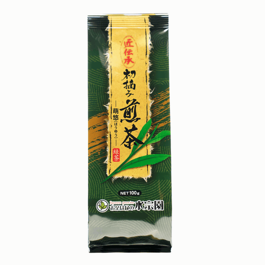 Hatsutsumi sencha - roheline tee kevade esimestest pungadest