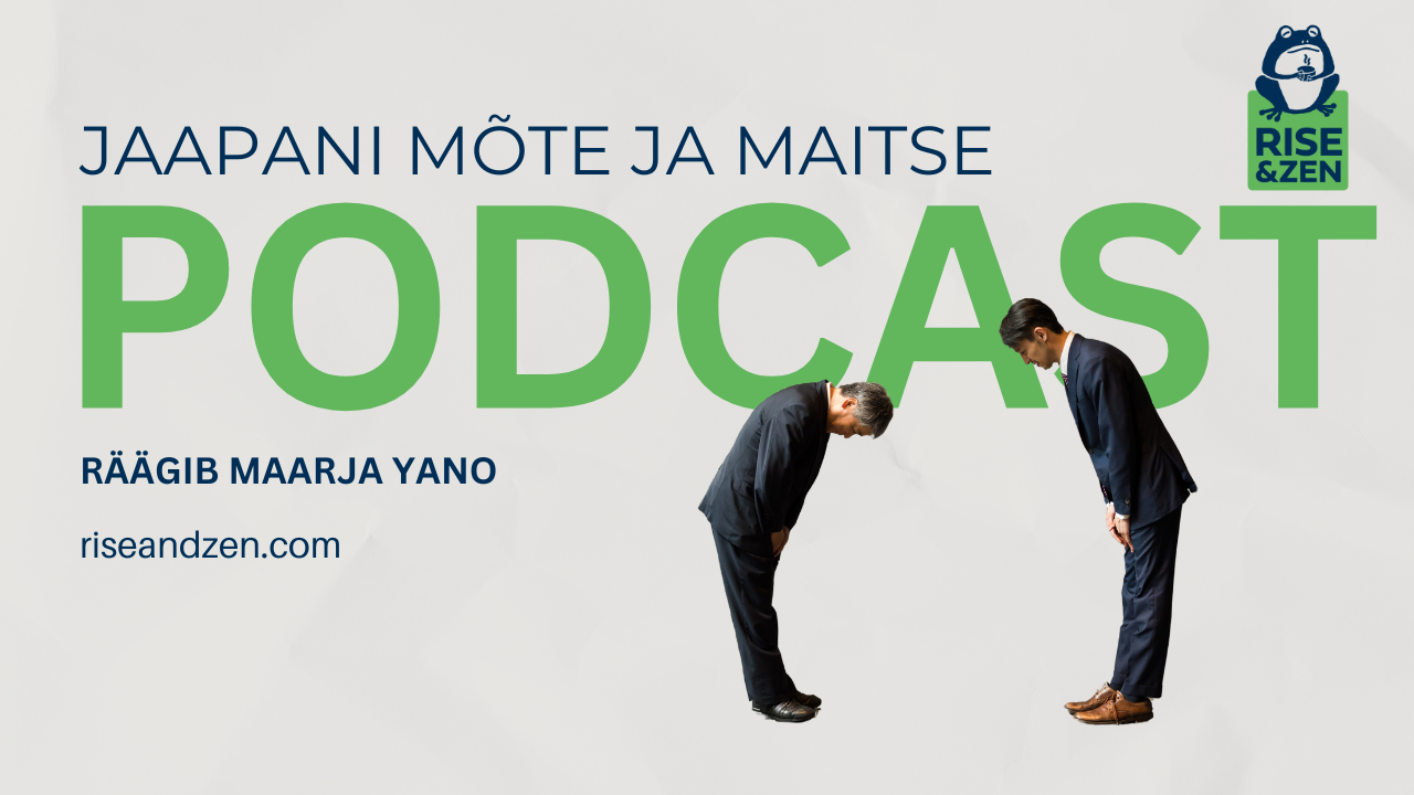 Load video: Miks jaapanlaste käitumine tundub meile nii omapärane  – peaaegu nagu nad oleksid teiselt planeedilt? Maarja Yano - blogija ja jaapani kultuuri vahendaja - avab selle nähtuse tagamaid. Ta jagab oma kogemusi ning selgitab, miks Jaapani kultuur ja etikett võivad esmapilgul tunduda kummalised ja toob välja, et omas keskkonnas on kõik täiesti loogiline ja üpriski kauni süsteemi osa.