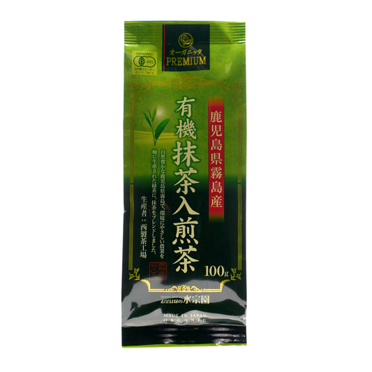 Sencha ja matcha - premium rohelise tee segu 