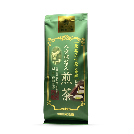 Sencha roheline tee Yame matchaga - teemeistri segu (100 g)